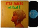 Etta James - At Last  LP - Argo OG Press Mono DG