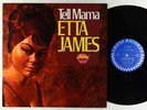 Etta James - Tell Mama LP - Chess VG++