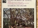 Samson Francois plays The Piano Works of Ravel HMV SLS 783/3 Ed1 UK Stereo NM