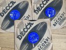 3x Excellent Decca BiLL HALEY 78 rpm Records Rock Around / Two Hound Dogs...