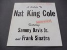 Sammy Davis Jr. & Frank Sinatra – A Salute To Nat King Cole 1965 USA LP DJ/PROMO