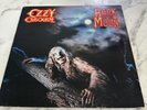 Ozzy Osbourne - Bark At The Moon Vinyl LP Album  1983 - CBS QZ 38987 Heavy Metal
