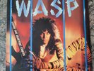 WASP Inside The Electric Circus LP Vinyl 1986 Capitol ST-12531 W.A.S.P.