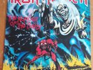 IRON MAIDEN - THE NUMBER OF THE BEAST VINYL LP (FAME/EMI 1987)