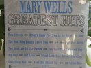 Original Sealed Mary Wells  Greatest Hits Motown Record 1964