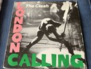 The Clash London Calling LP Vinyl Record -1979-VG 1979