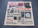 Guns N' Roses – G N' R Lies 1988 LP GEFFEN 1st UNCENSORED SLEEVE + STICKERS