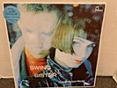 U.K  SWING OUT SISTER  1989 Kaleidoscope World LP Vinyl Record Ex Sticker