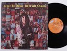 JESSE DAVIS Keep Me Comin' EPIC LP VG+ promo with 7