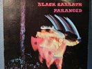 Black Sabbath – Paranoid - vinyl LP 1971 Gatefold Warner WS 1887 Green Label