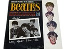 THE BEATLES Songs and Pictures of the Fabulous Beatles LP Vinyl Record VJ 1092