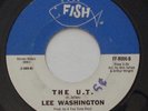 Northern Soul LEE WASHINGTON The U.T. / Little Girl VG FAT FISH 45 HEAR