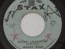 Northern Soul WENDY RENE After Laughter / What Will Tomorrow Bring STAX 45 HEAR