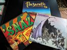 3 Albums  Nazareth  4 lps Hair of the Dog/'Snaz/Greatest Hits, Records VG+ vinyl
