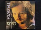 It's All About To Change [LP] Travis Tritt 1991 Vintage Country Vinyl VG+ Tested