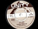 BOSS REGGAE ●  DERRICK MORGAN *FAT MAN* / RETURN OF JACK SLADE ● Vinyl 7