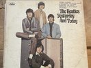 THE BEATLES Yesterday and today 2nd State Butcher Capitol T2553 Los Angeles 6