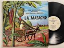 JULIO CASTRO ORQUESTA LA MASACRE PUERTO RICO SALSA GUAGUANCO RARE LATIN LP