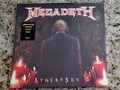 NEW & SEALED  Megadeth  Th1rt3en 2-LP Vinyl  BMG / ECHO  EU Pressing