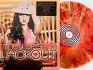 INSURED  SEALED Red Yellow Splatter Vinyl Britney Spears Blackout Limited LP NEW