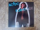 AC/DC Powerage LP New Zealand Limited Import Albert Productions 1978 RARE
