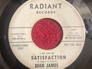 DIAN JAMES AND THE SATISFACTIONS Radiant 1515 PROMO (Rock, Garage, 1965, Video)