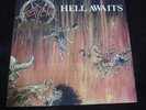 SLAYER Hell Awaits LP 1985 ORIGINAL METAL BLADE LABEL THRASH METAL
