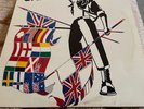 LP UNITED SKINS 1982 UK various punk Oi SKREW 1  Sedated control Zone Warrior NM