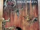 Slayer “Hell Awaits” Vinyl Album MX8020– 1985 Metal Blade Records