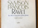 FRENCH COLUMBIA EARLY STEREO SAXF 836 LP RAVEL SAMSON FRANCOIS DOWEL SPINE VG+