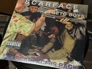 Scarface of the Geto Boys Mr. Scarface Is Back LP Vinyl Sealed