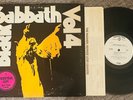 Black Sabbath Vol 4 White Label PROMO  Warner Brothers 1972 HYPE EXCELLENT