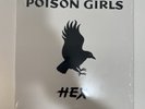 Poison Girls Hex Record Vinyl LP NM Played Once