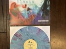 Alanis Morissette Jagged Little Pill Marble Colored Vinyl Newbury Comics /1000