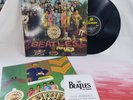 THE BEATLES SGT PEPPER'S LONELY HEARTS CLUB BAND PMC 7027 INNER INSERT MONO NM