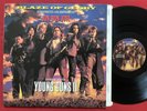 JON BON JOVI BLAZE OF GLORY YOUNG GUNS II LP (1990) RARE ORIG VG+ SOUNDTRACK