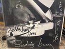 Buddy Guy LP Born To Play Guitar AUTOGRAPHED Signed RCA Silvertone 2015 PRESSING