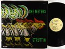 Meters - Struttin' LP - Josie VG+