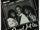 Original Just Us - My Latest Inspiration LP - OJU Rare Modern Soul Boogie SEALED
