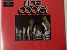 ALICE COOPER EASY ACTION LP GOLD VINYL RE-RELEASE 2018 NEW SEALED