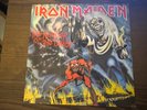 Iron Maiden The number of the beast vinyl LP 1982
