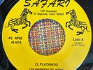 LOS DINAMICOS DEL RITMO - El Platanito / PSYCHEDELIC GUITAR CUMBIA MONSTER 45