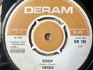 Timebox - Beggin’ - Vinyl Record 7” Single - VG/VG - Northern Soul