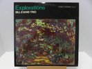 Bill Evans Trio - Explorations (Orig. Holland Stereo) VG+/VG+ [USED VINYL]