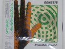 GENESIS INVISIBLE TOUCH VIRGIN 28VB1090 Japan OBI VINYL LP