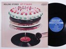 ROLLING STONES Let It Bleed LONDON LP VG+ with poster f