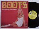 NANCY SINATRA Boots - All Time Hits RHINO LP VG++ with insert SHRINK f