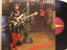 Rick James Lp Street Songs On Gordy - Vg+ / Vg++
