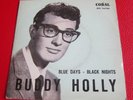 BUDDY HOLLY   EP Blue Days Black Nights Coral EPC 94704 Holland RARE