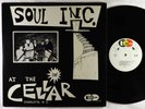 Soul Inc. - At The Cellar LP - Emblem - Rare Northern Soul VG+